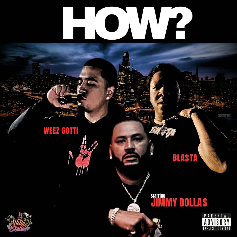 Picture of HOW? (feat. BLA$TA & WEEZGOTTI)