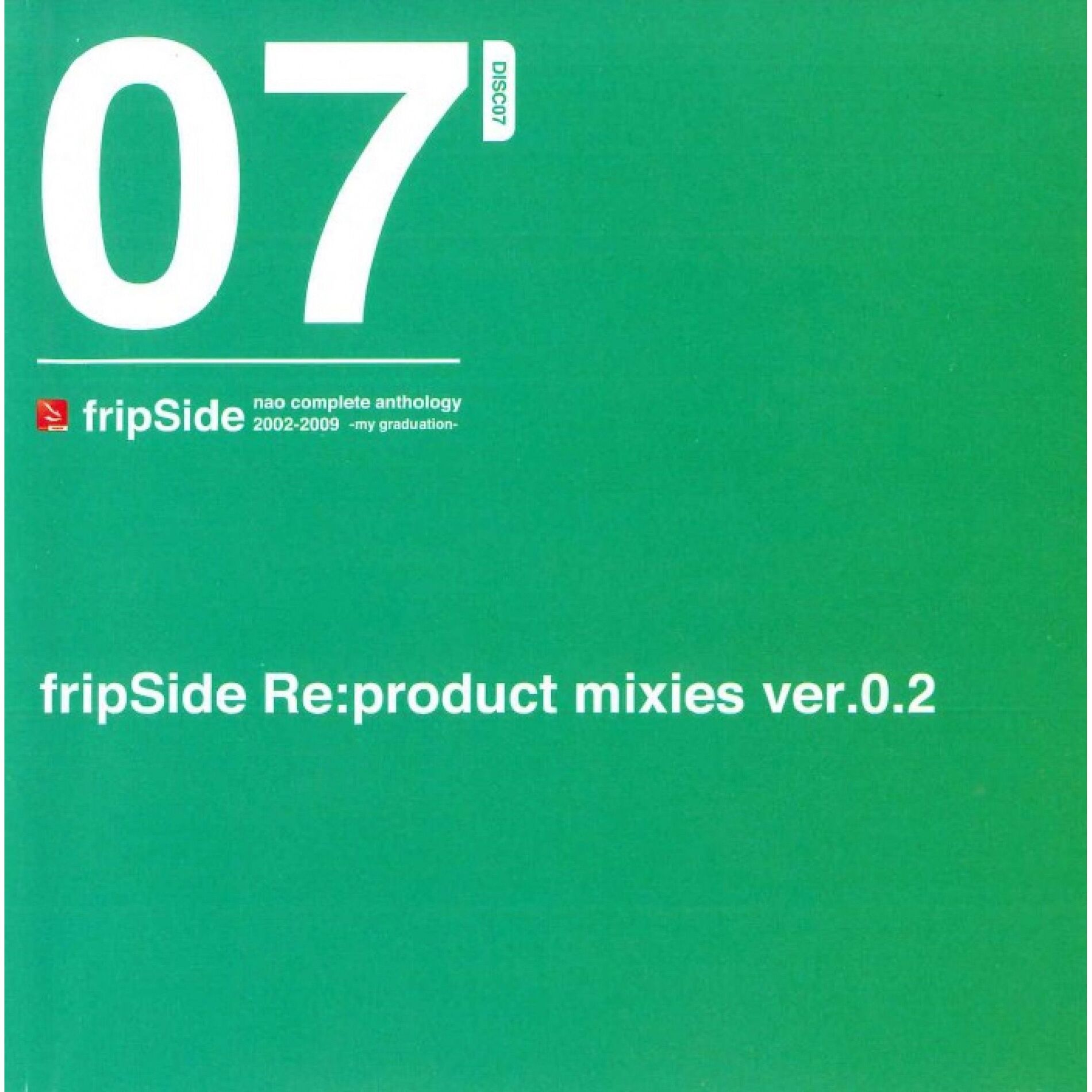 Album cover of fripSide Re:product mixies ver.0.2