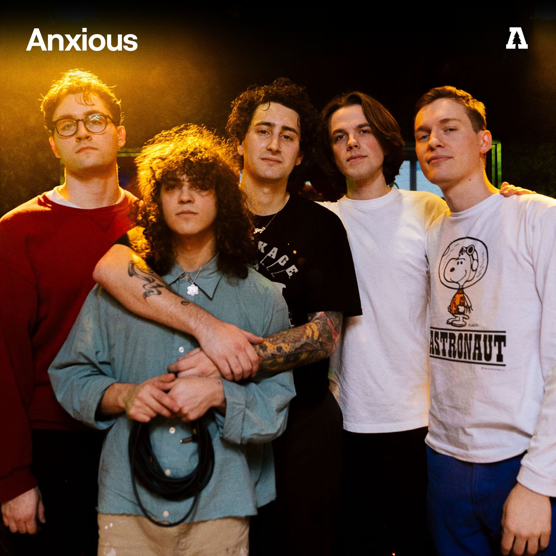 Album cover of Anxious on Audiotree Live
