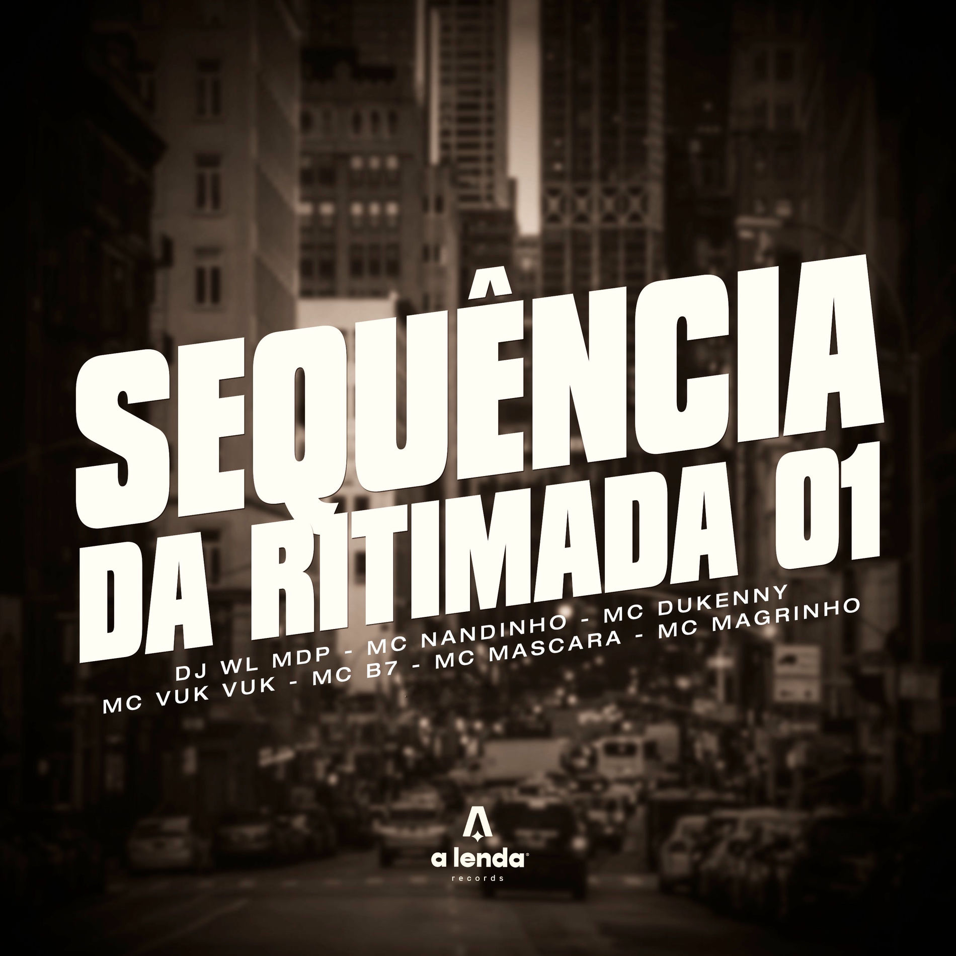 Album cover of Sequência de ritimada 01
