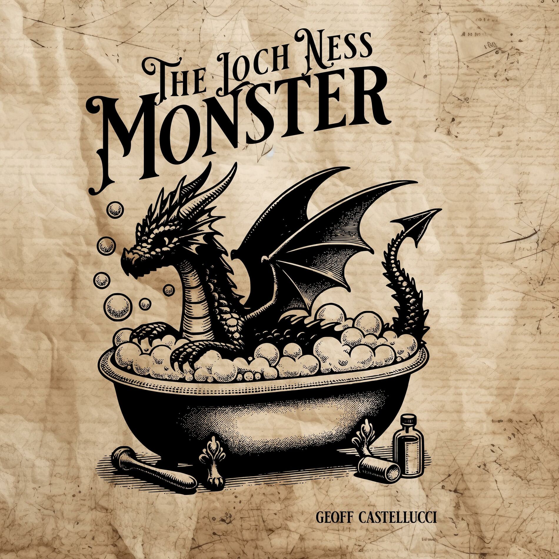 Album cover of The Loch Ness Monster