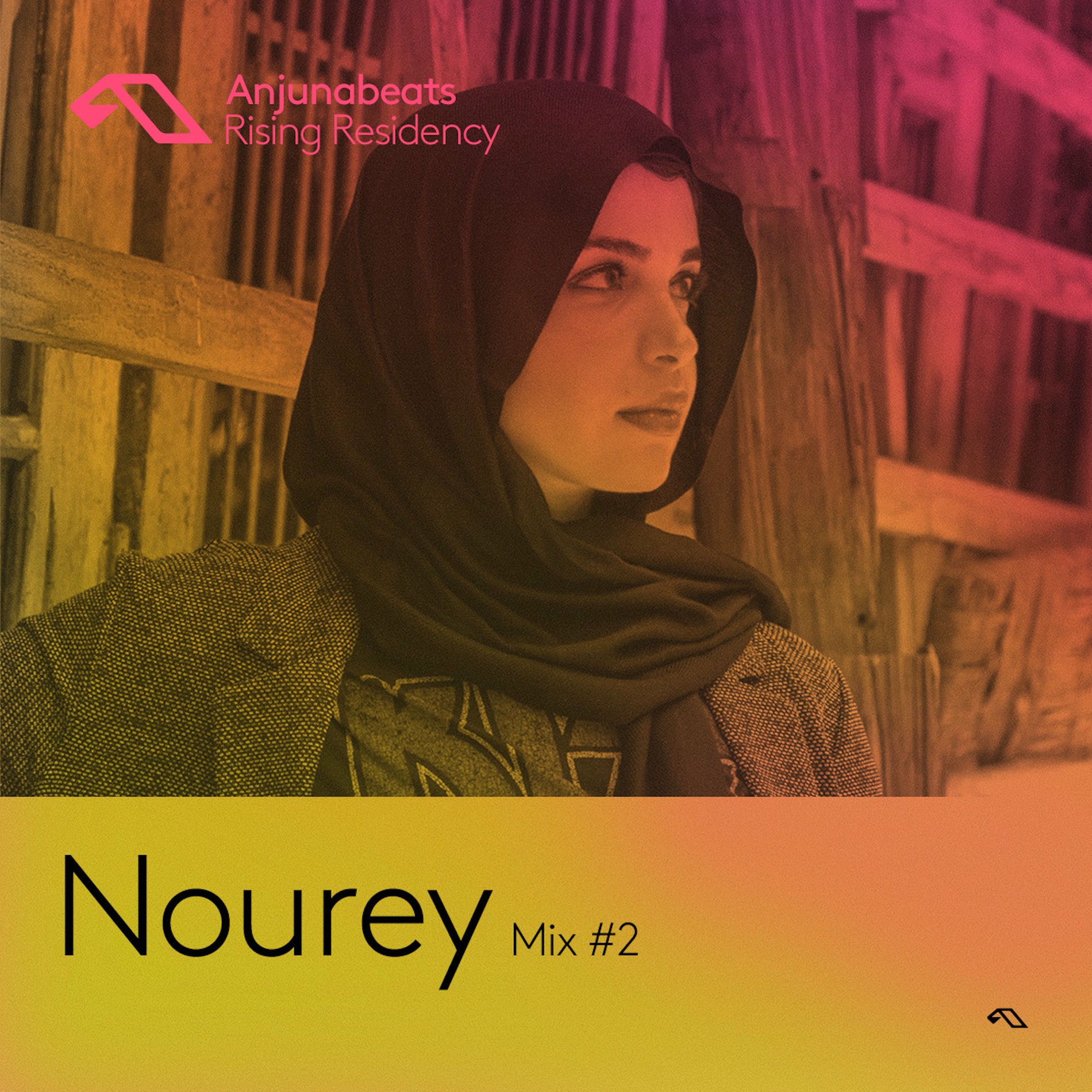 Album cover of The Anjunabeats Rising Residency with Nourey #2
