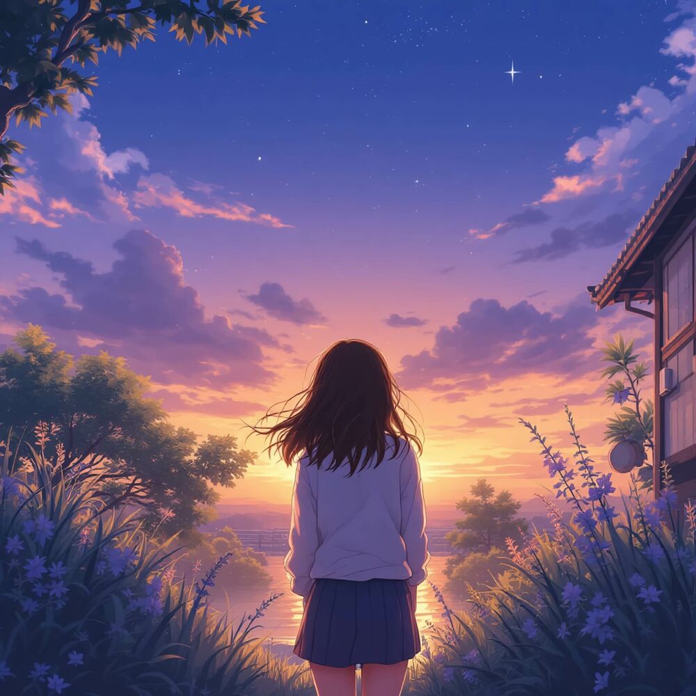 Picture of Moonlight Reflections -Peaceful Lofi