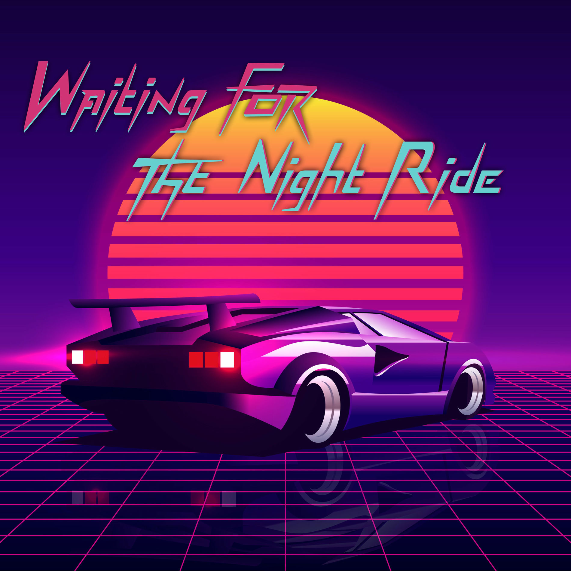 Waiting for the Night Ride – True Synthwave Chill Music for