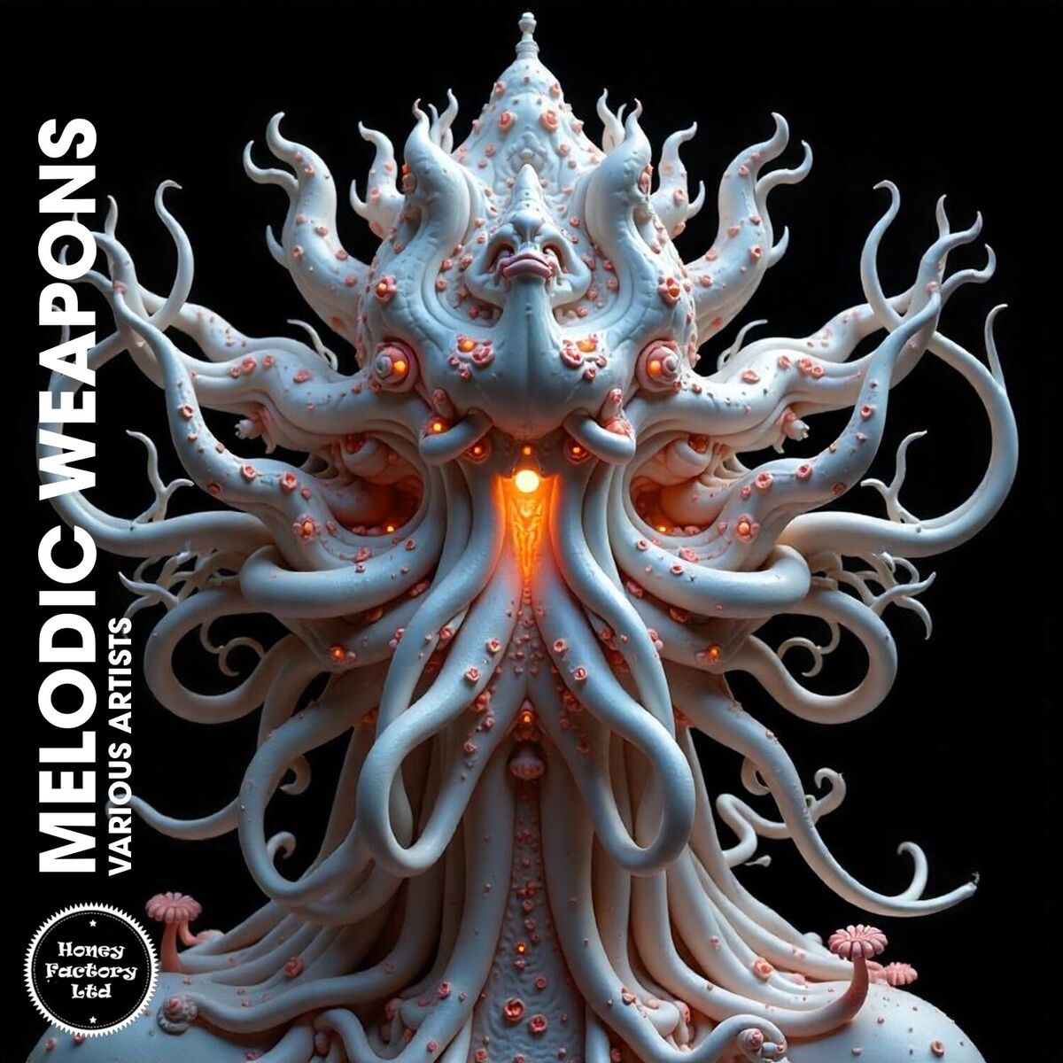 Album cover of Melodic Weapons