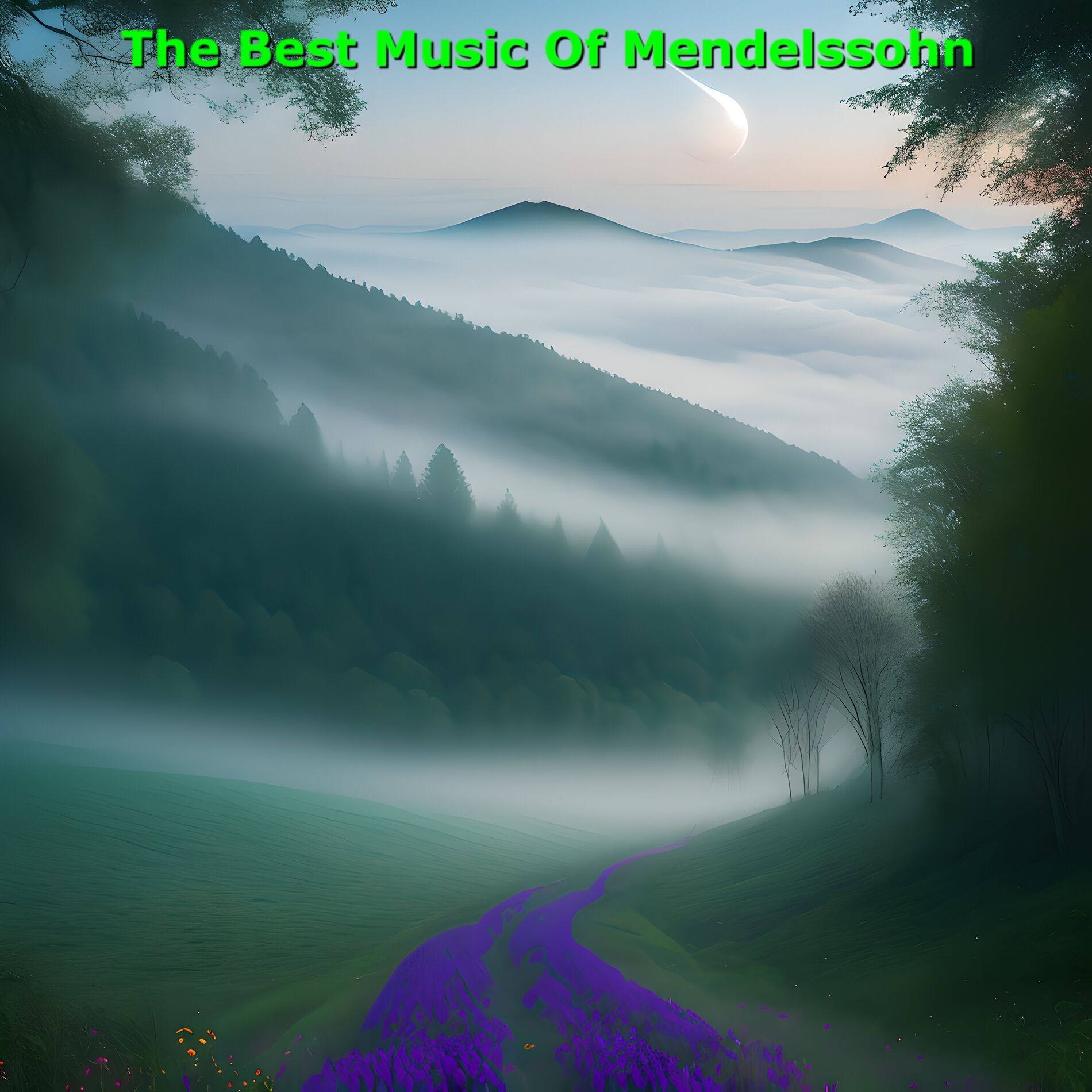 Album cover of The Best Music of Mendelssohn
