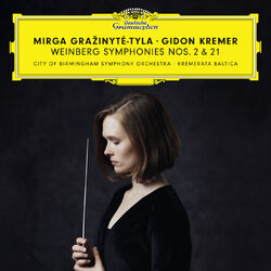 Cover of Weinberg: Symphonies Nos. 2 & 21