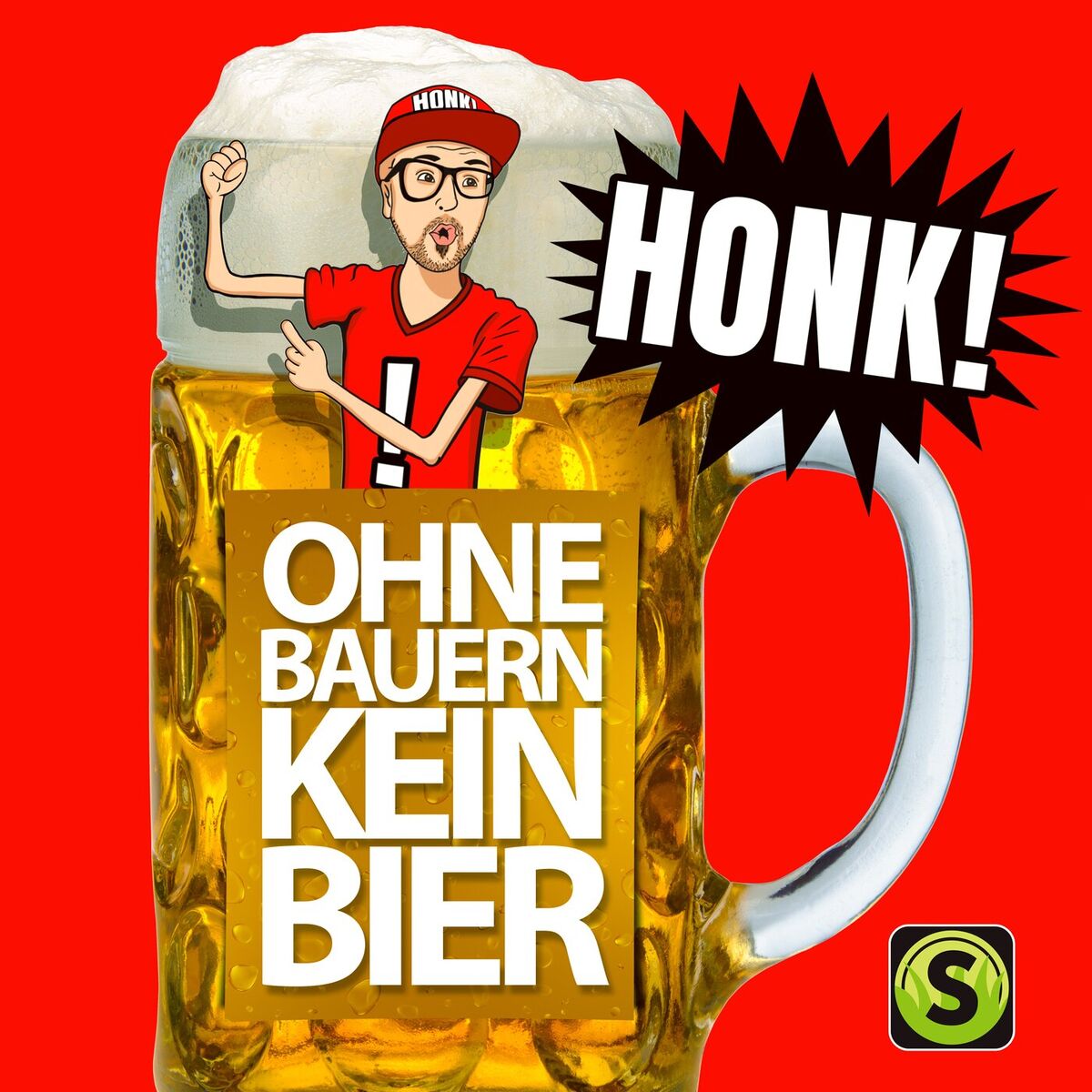 Album cover of Ohne Bauern kein Bier