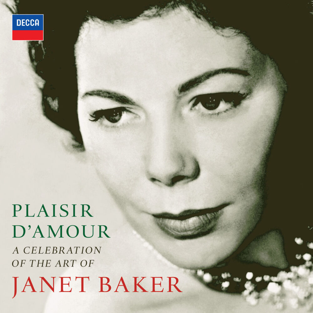 Picture of Plaisir d'amour - A Celebration of the Art of Dame Janet Baker