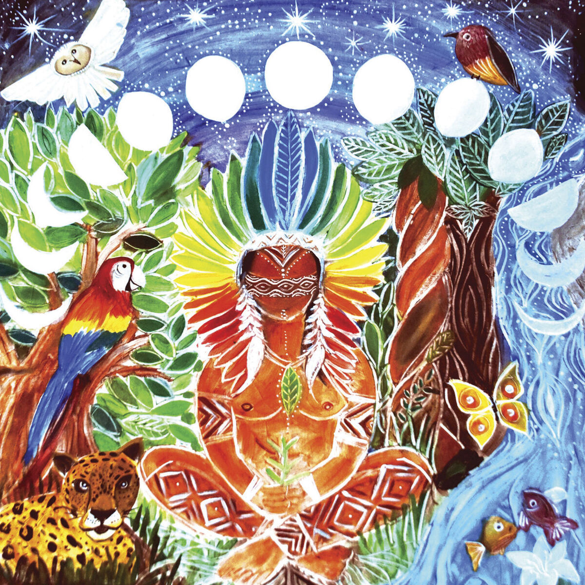 Album cover of Riacho dos Quatro Ventos