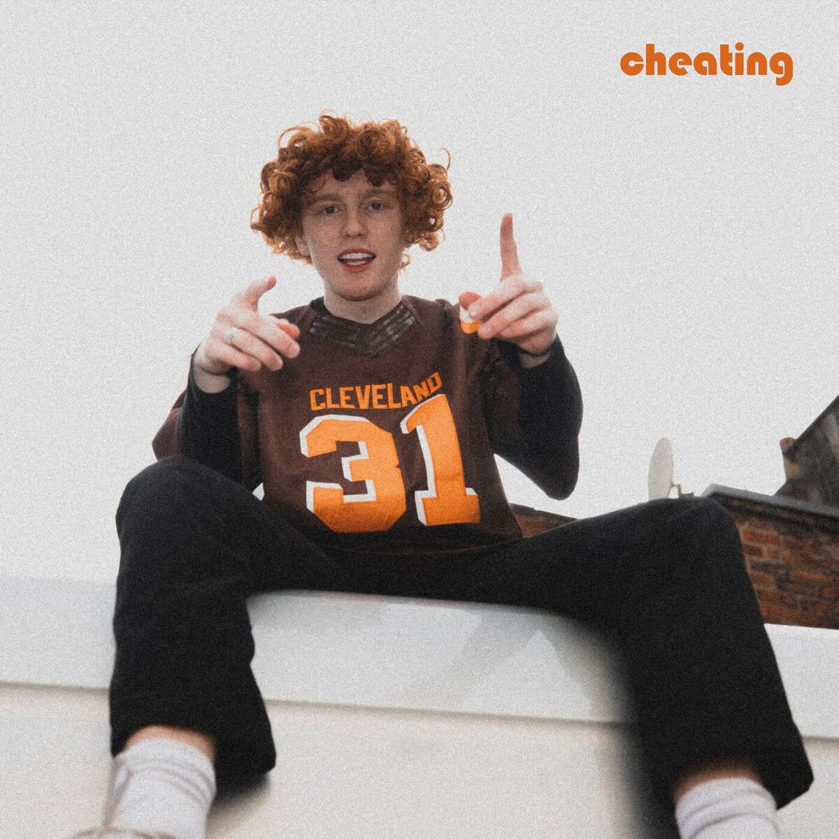 Album cover of cheating