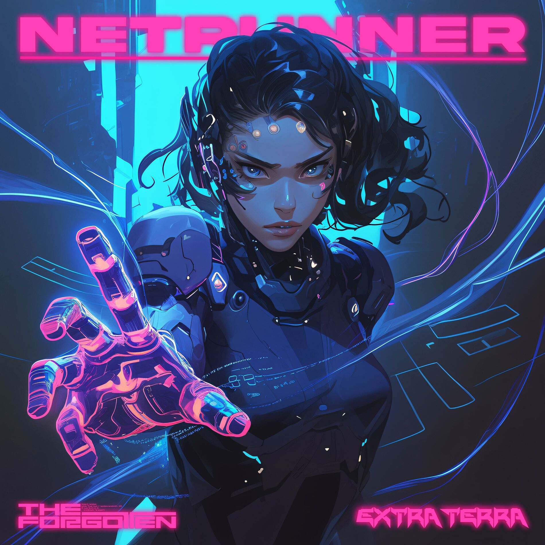 Album cover of NETRUNNER