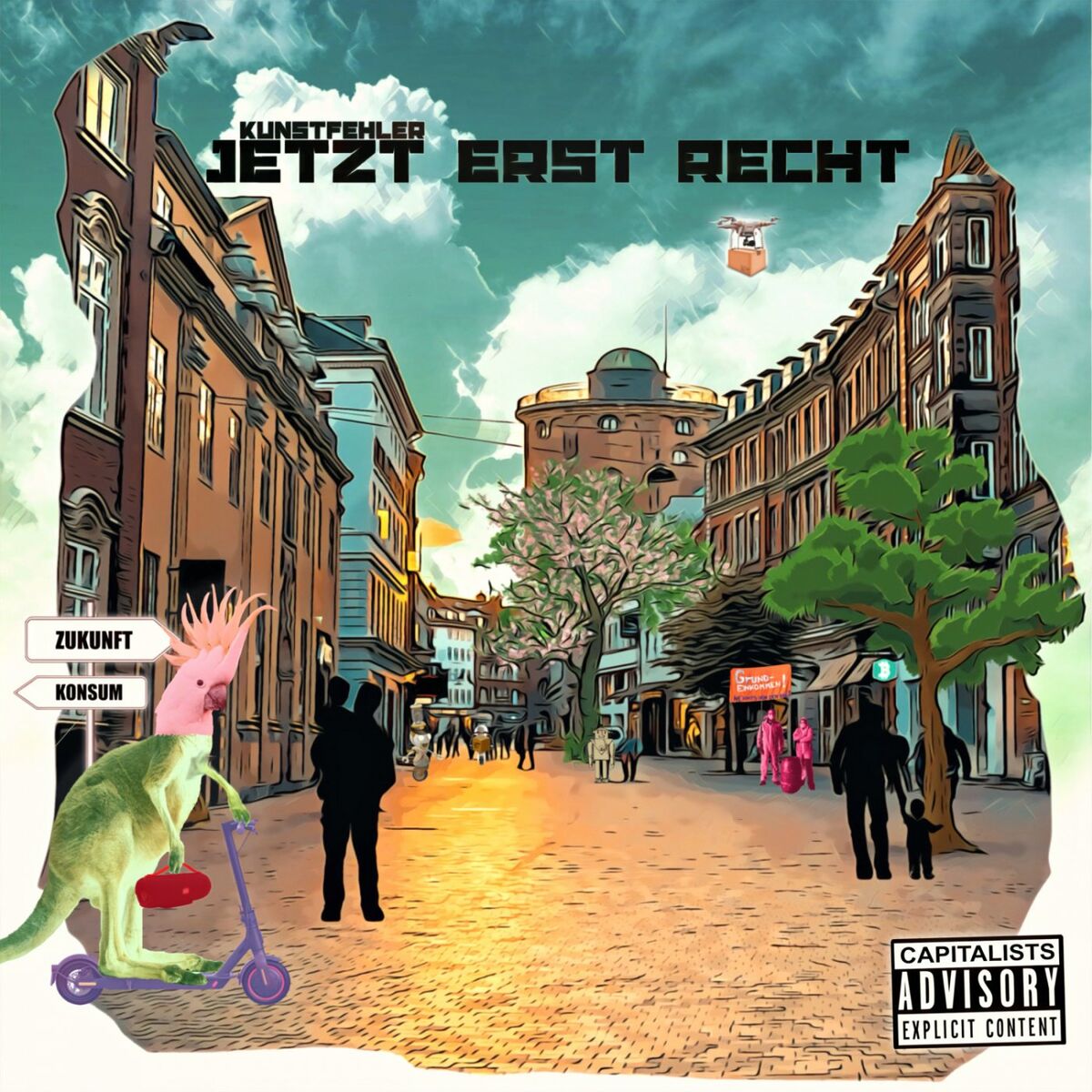 Album cover of Jetzt erst recht
