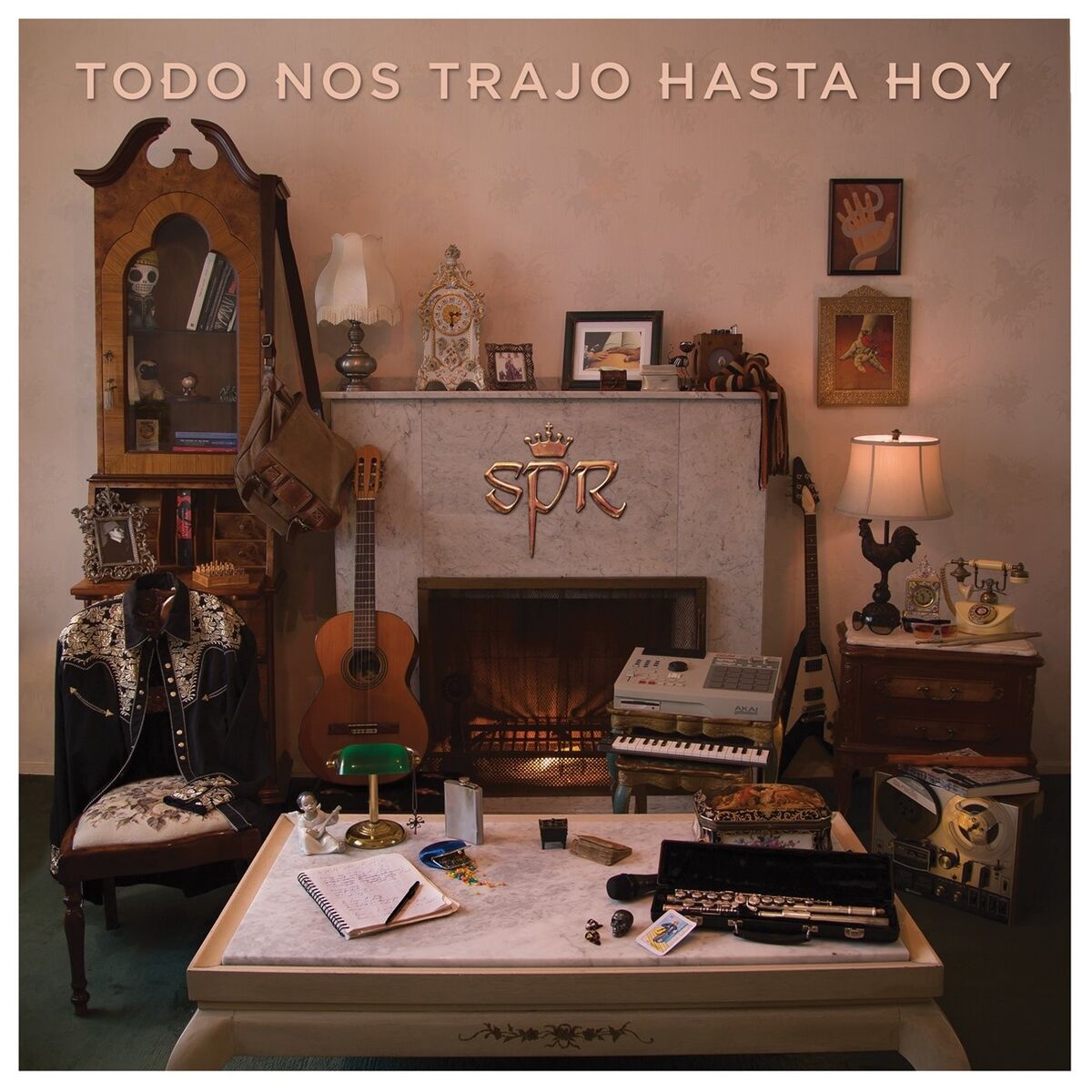 Album cover of Aquí Estaré