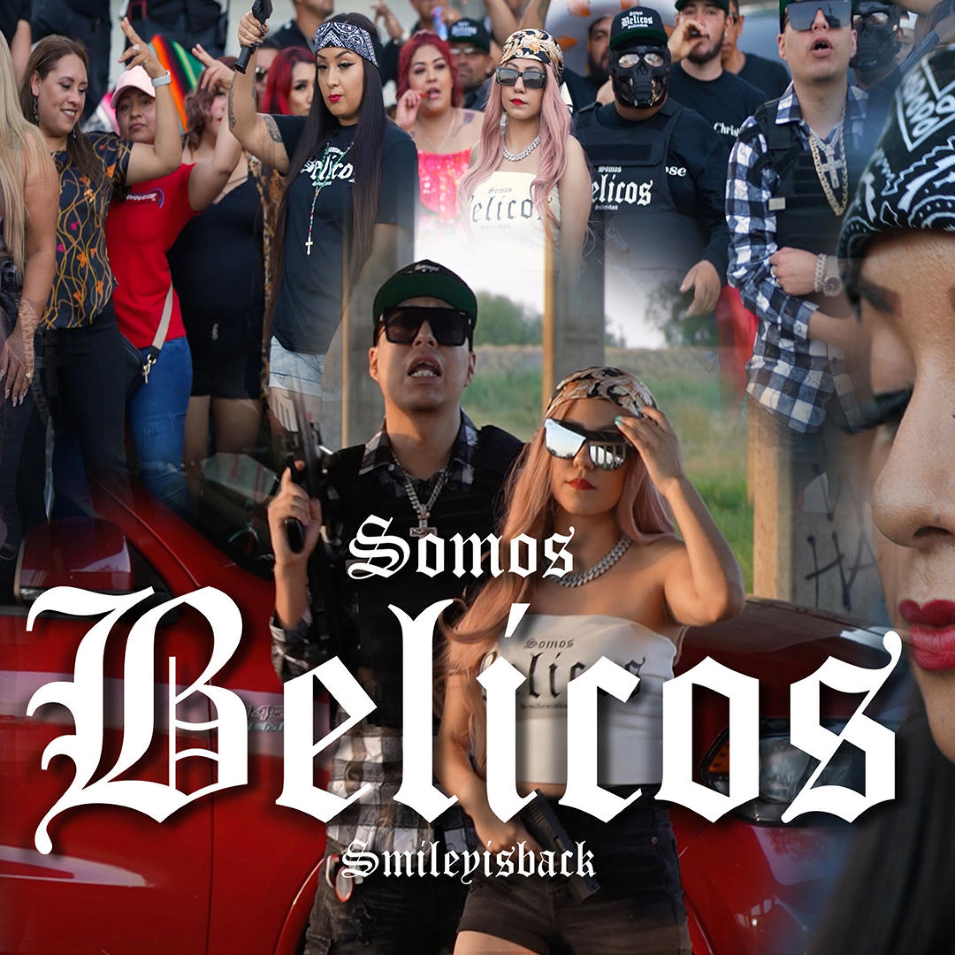 Album cover of Somos Belicos