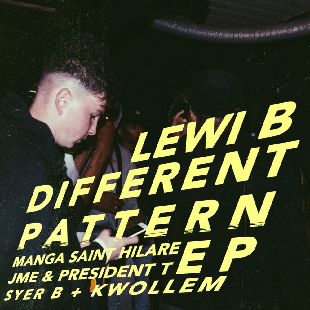 Picture of Different Pattern EP