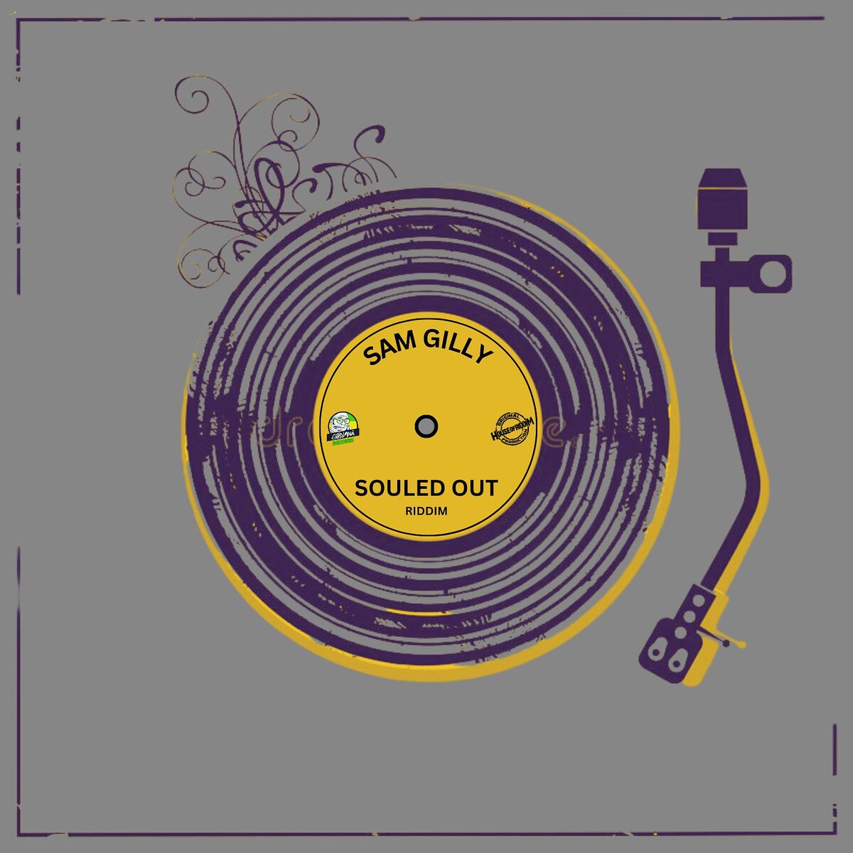 Album cover of Souled out Riddim