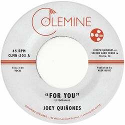 Cover of For You / On Taitt St.