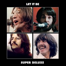 Cover of Let It Be (Super Deluxe)