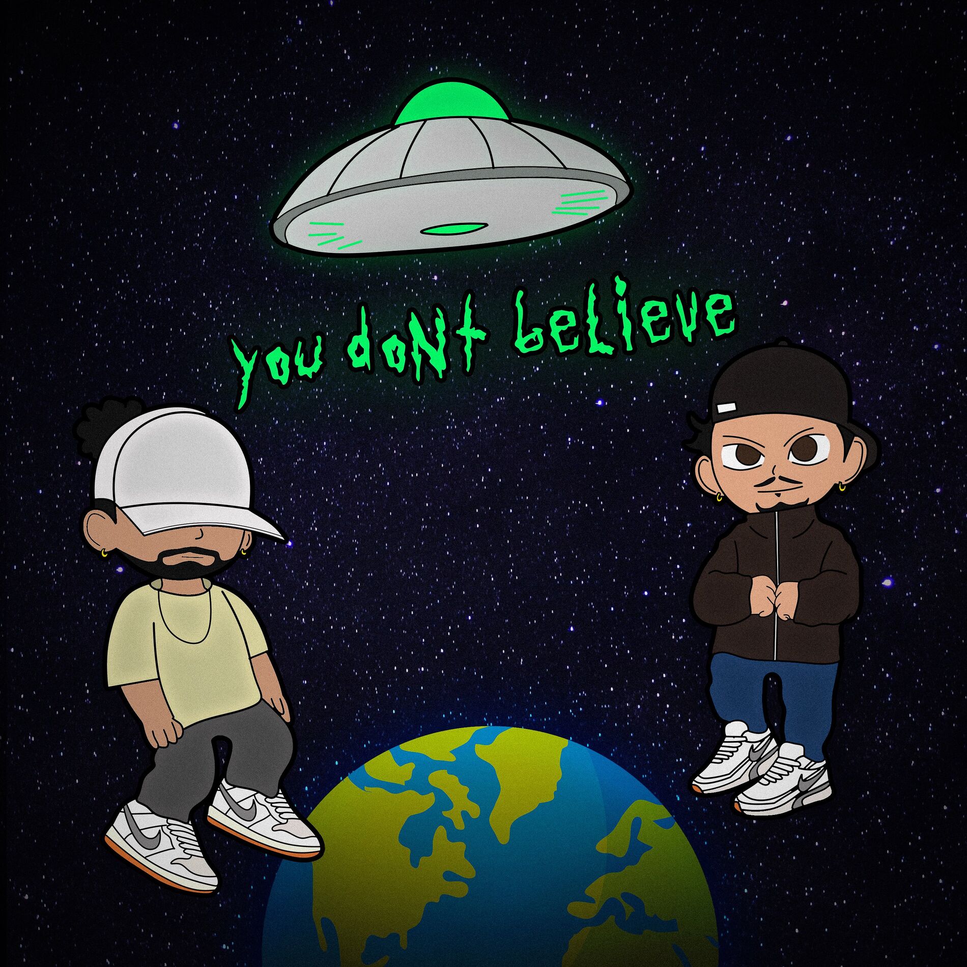 Album cover of You Don't Believe