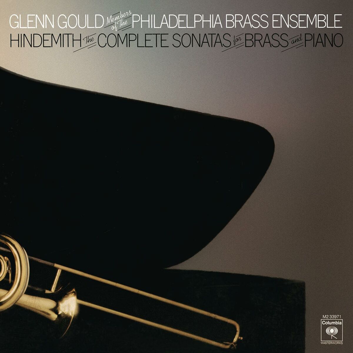 Album cover of Hindemith: Complete Sonatas for Brass and Piano (Gould Remastered)