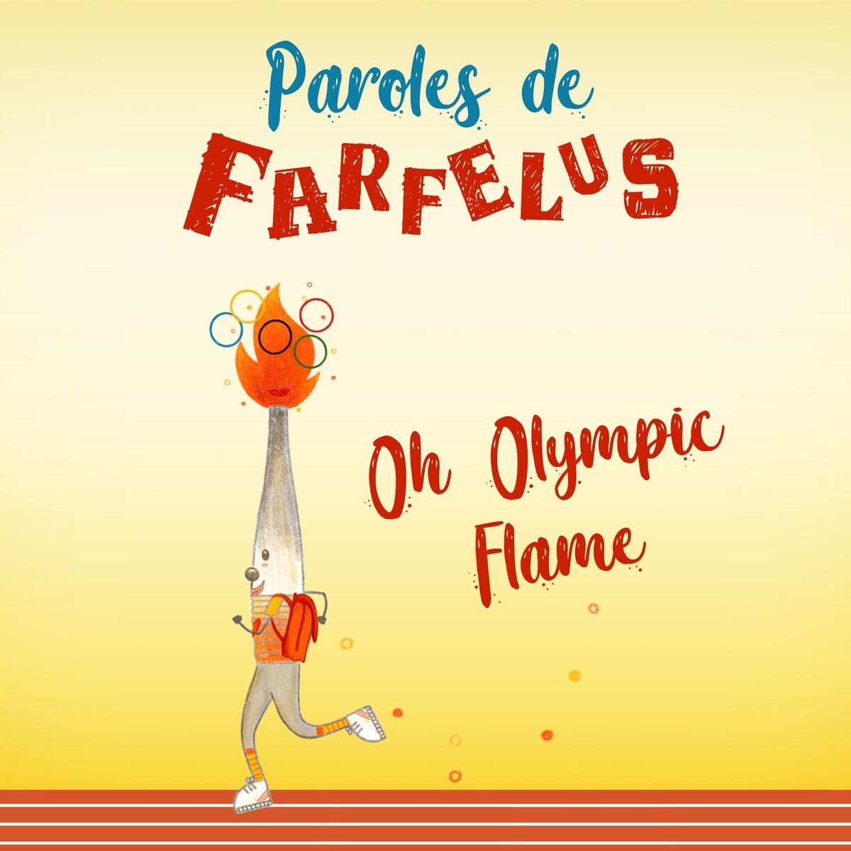 Album cover of Oh Olympic Flame