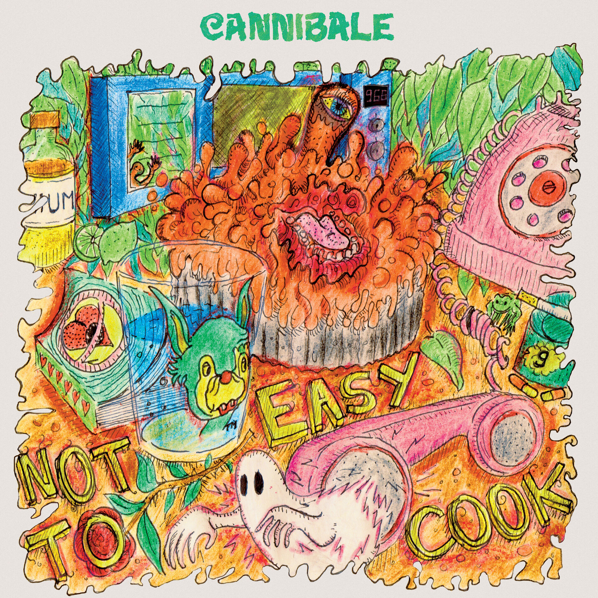 Album cover of Not Easy to Cook