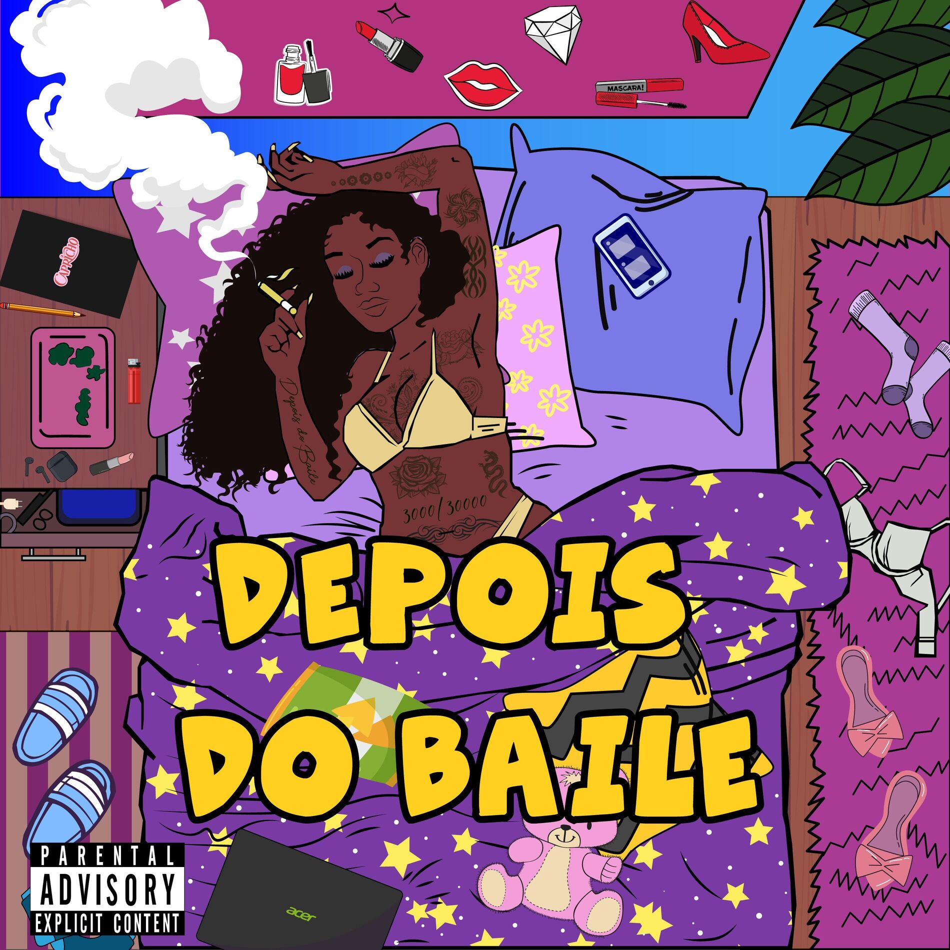 Album cover of Depois do Baile