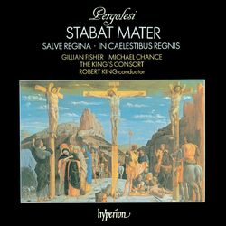 Cover of Pergolesi: Stabat Mater; Salve Regina in A Minor