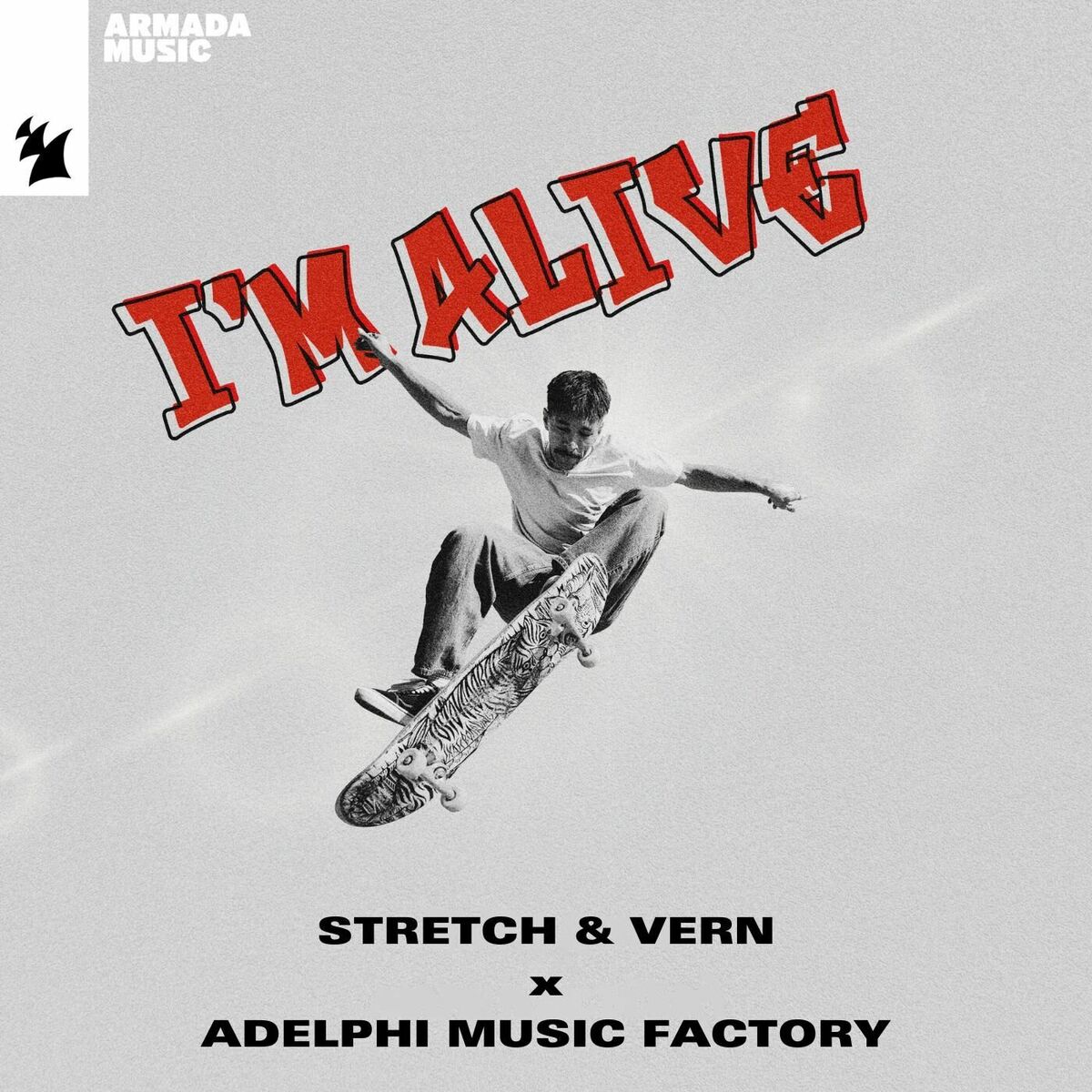 Album cover of I'm Alive