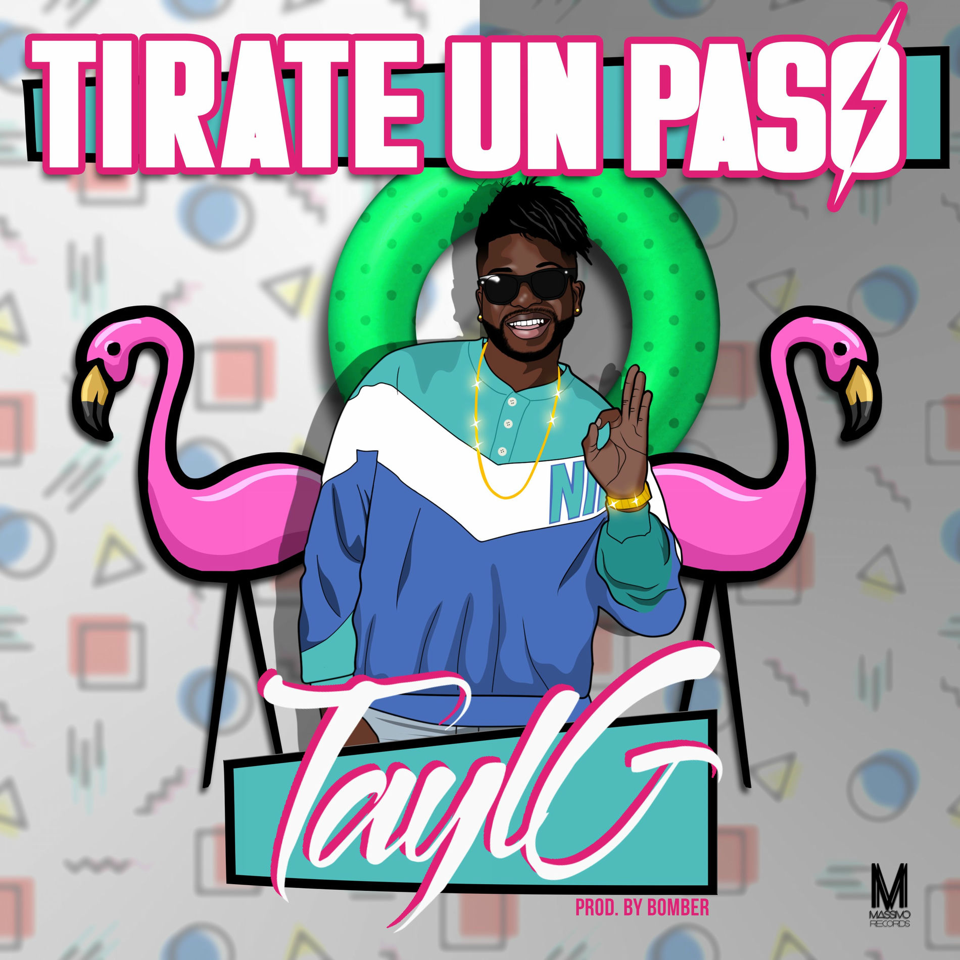 Album cover of Tirate Un Paso