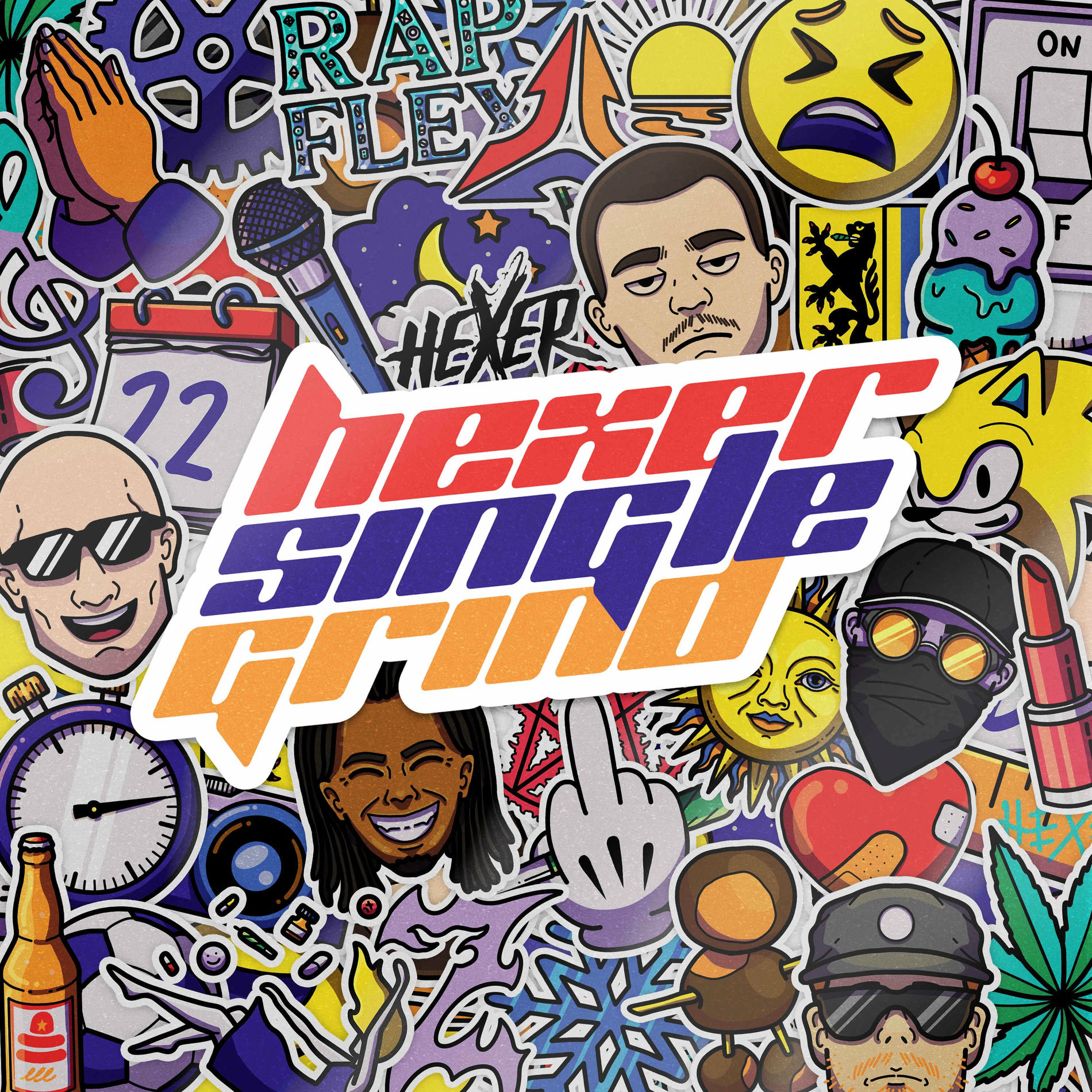 Album cover of Singlegrind