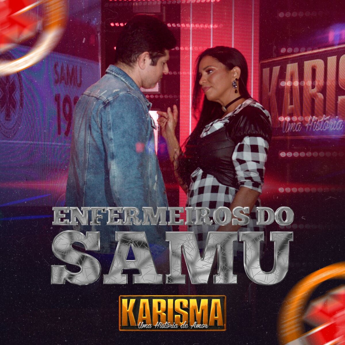 Album cover of Enfermeiros Do SAMU