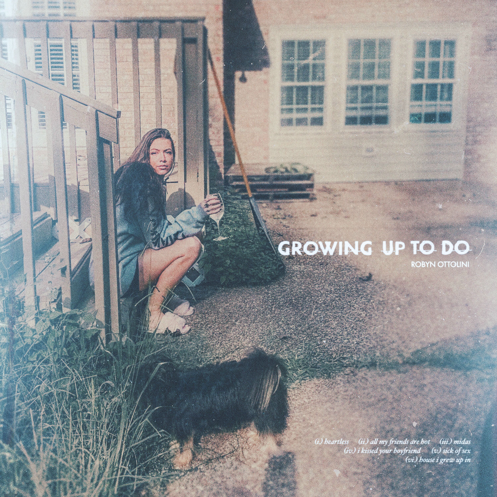 Album cover of Growing Up To Do