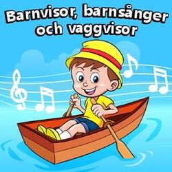 Cover of Barnvisor, Barnsånger Och Vaggvisor