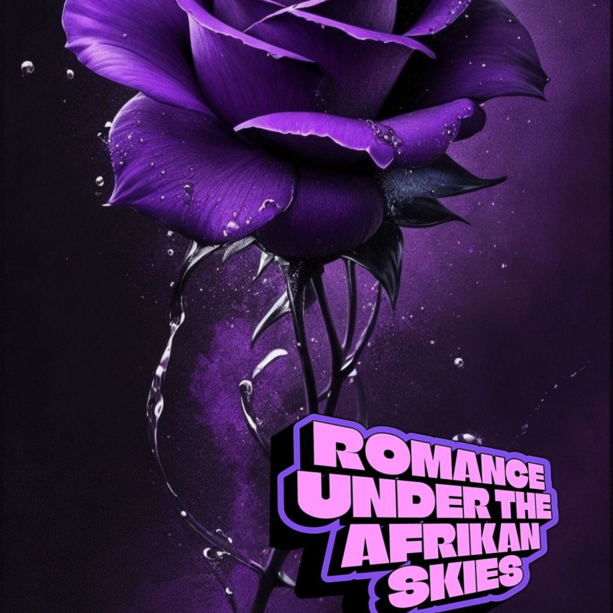 Album cover of Romance Under the Afrikan Skies