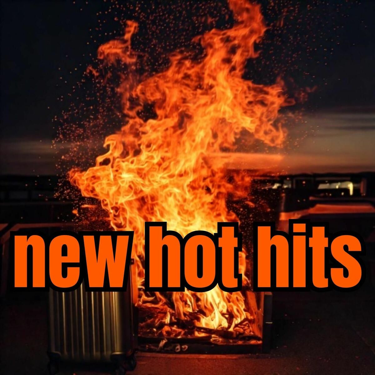 Album cover of new hot hits