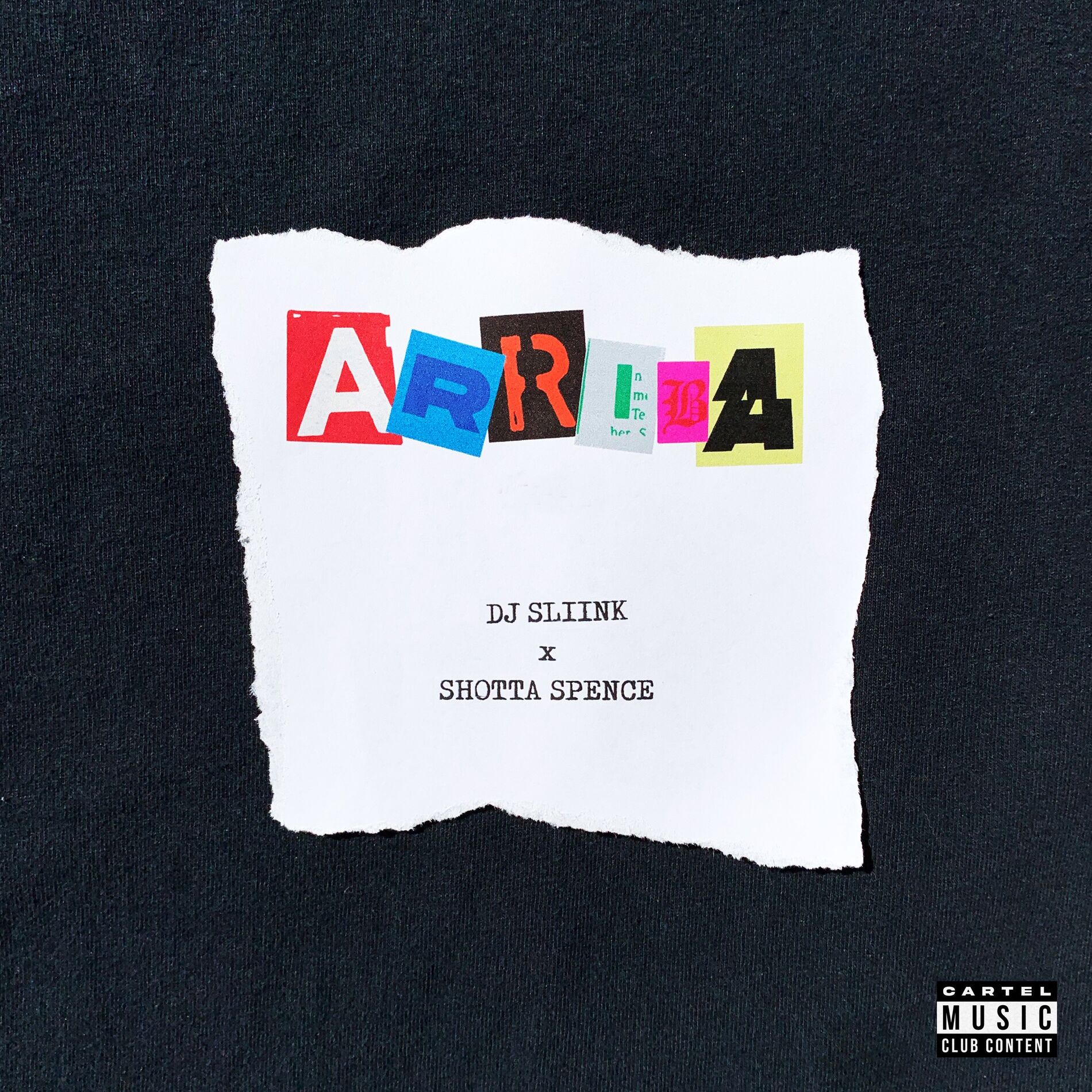 Album cover of Arriba