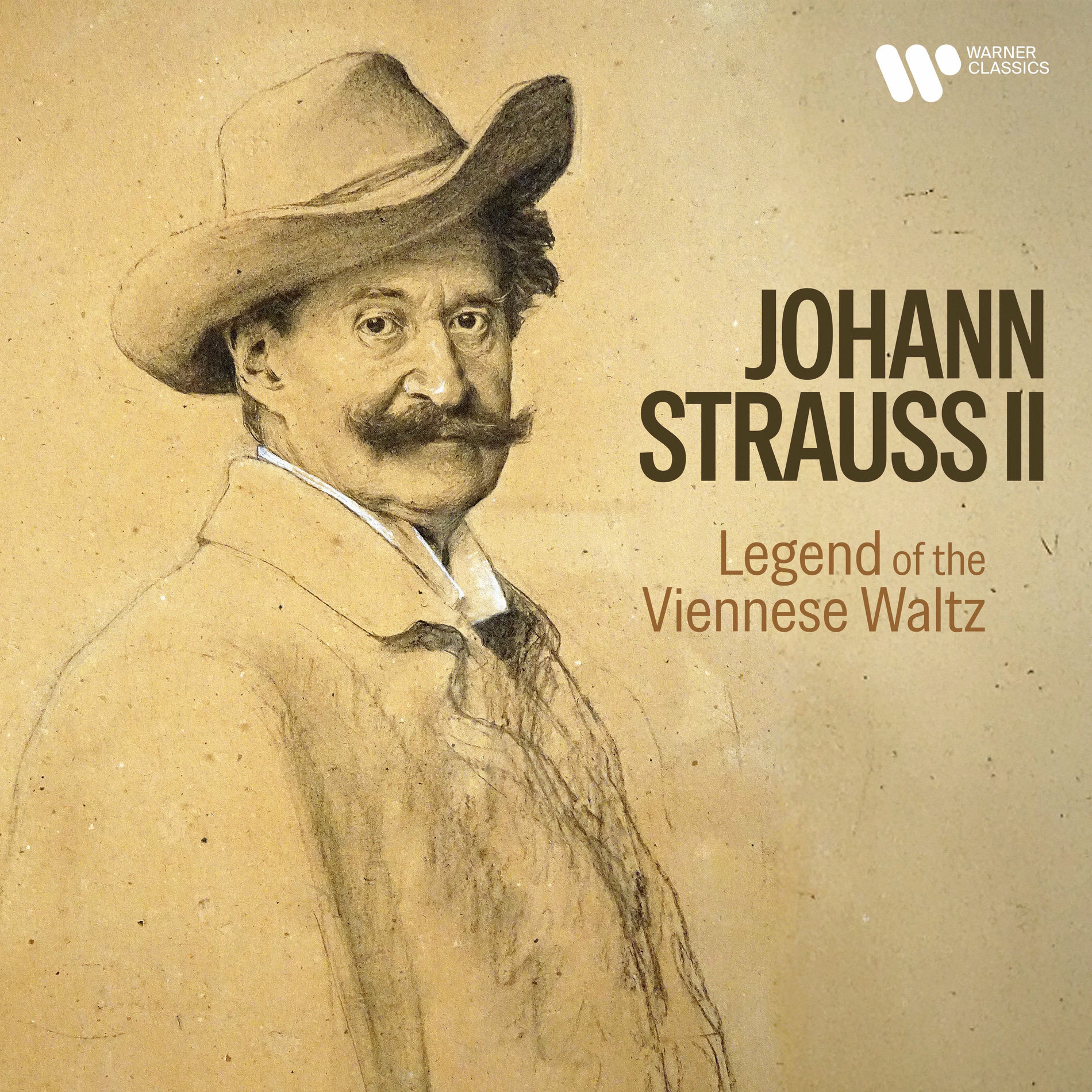 Album cover of Johann Strauss II: Legend of the Viennese Waltz