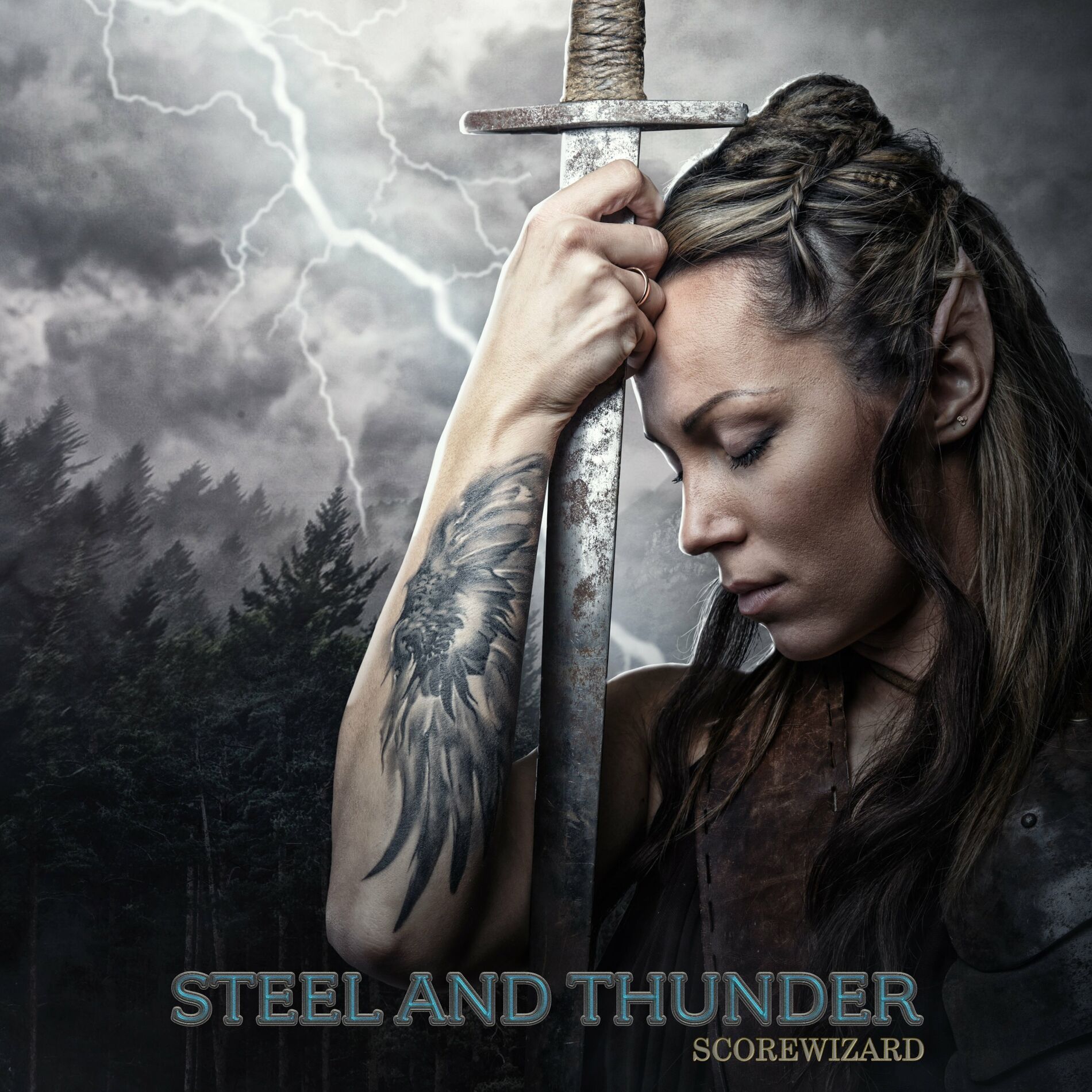 Album cover of Steel and Thunder