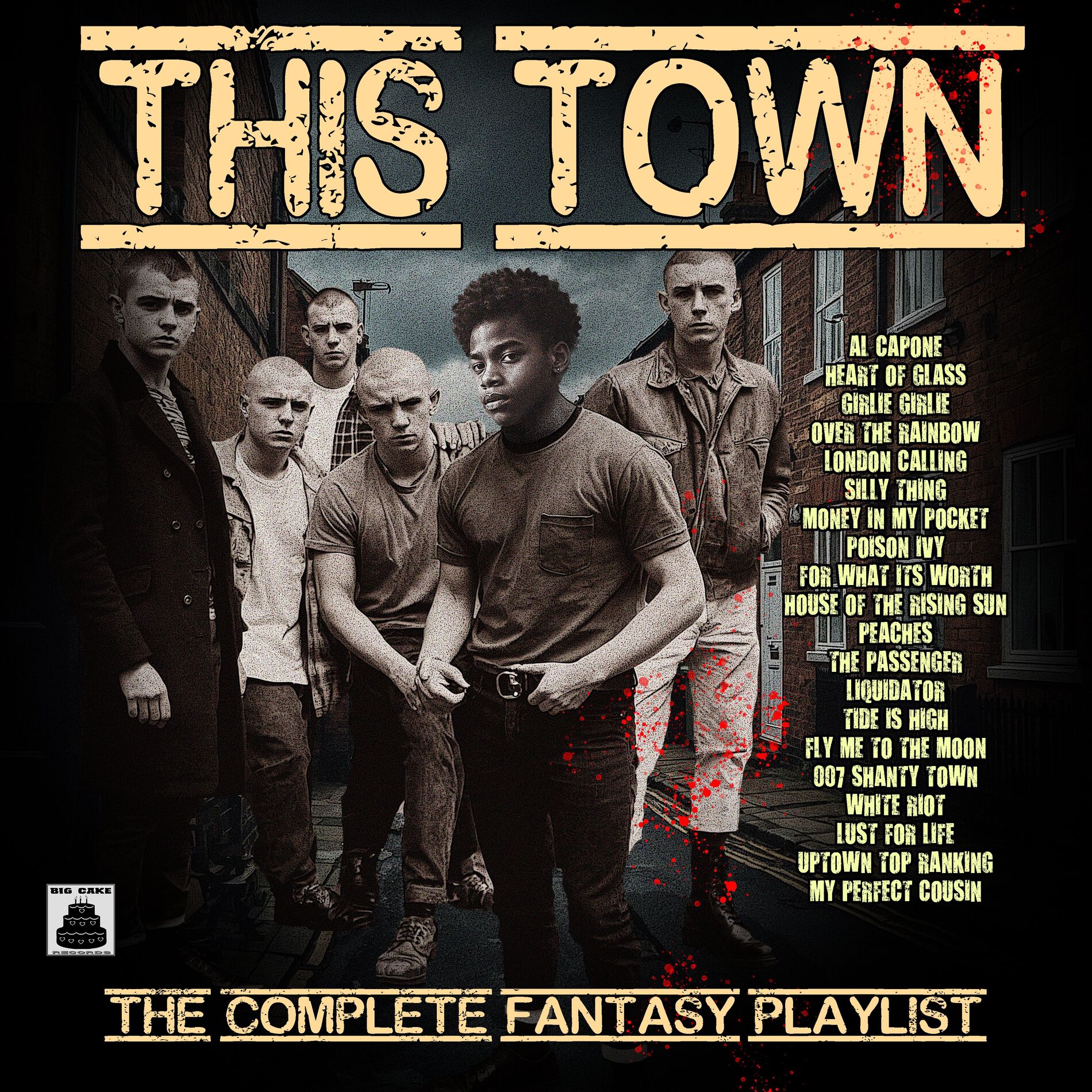 Album cover of This Town - The Complete Fantasy Playlist