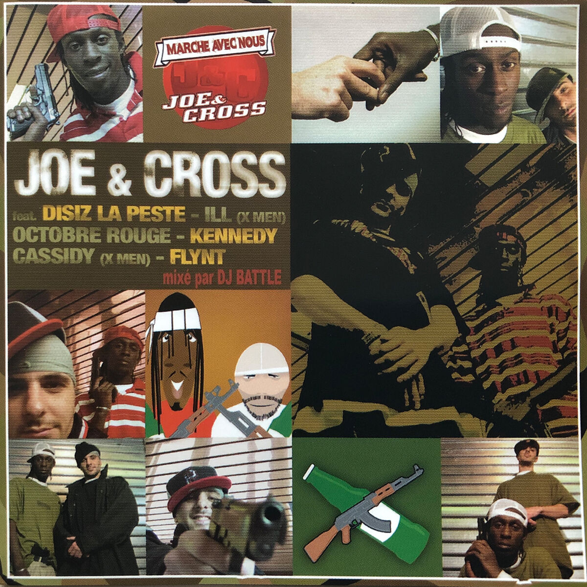 Album cover of Pas là pour rien
