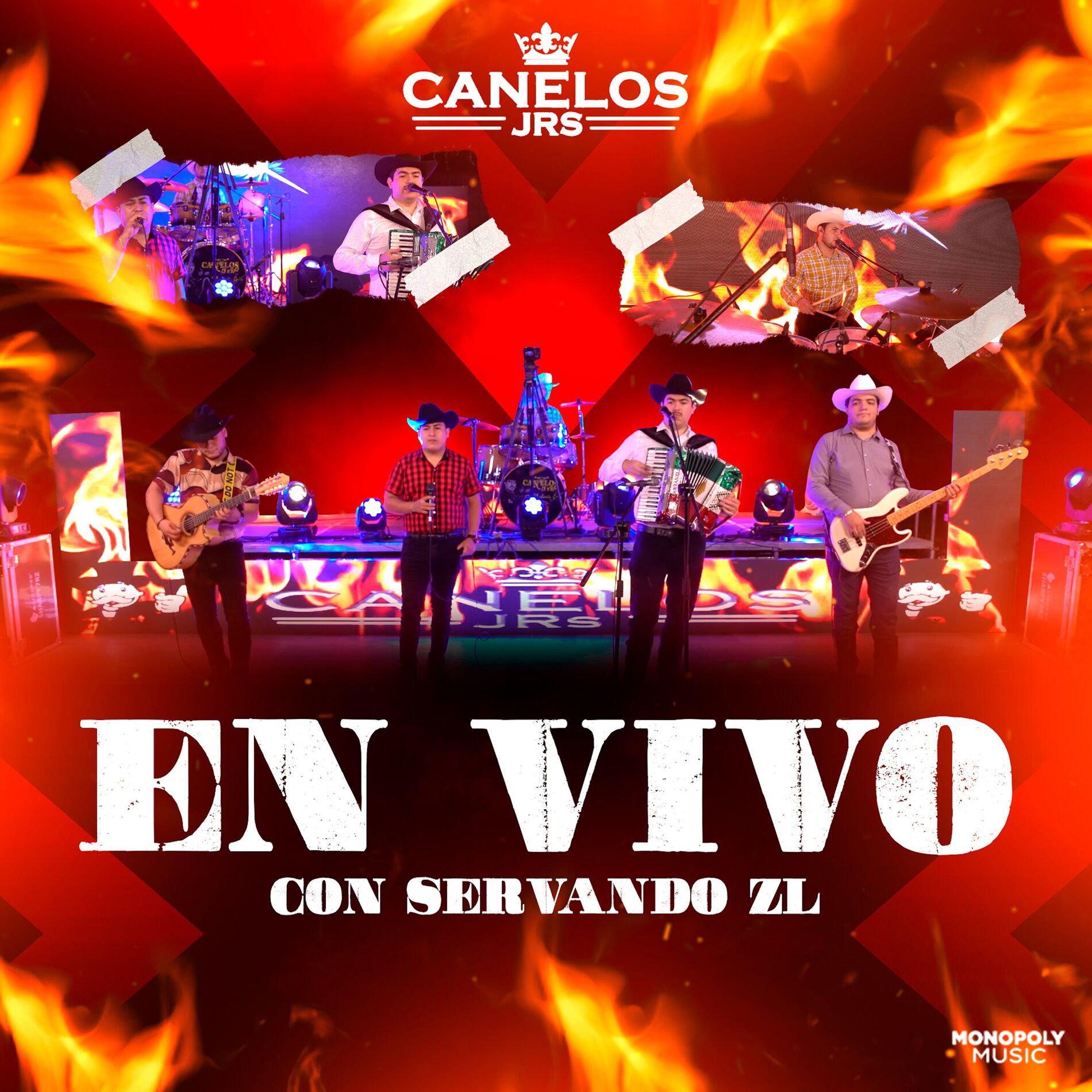 Album cover of En Vivo Con Servando Zl