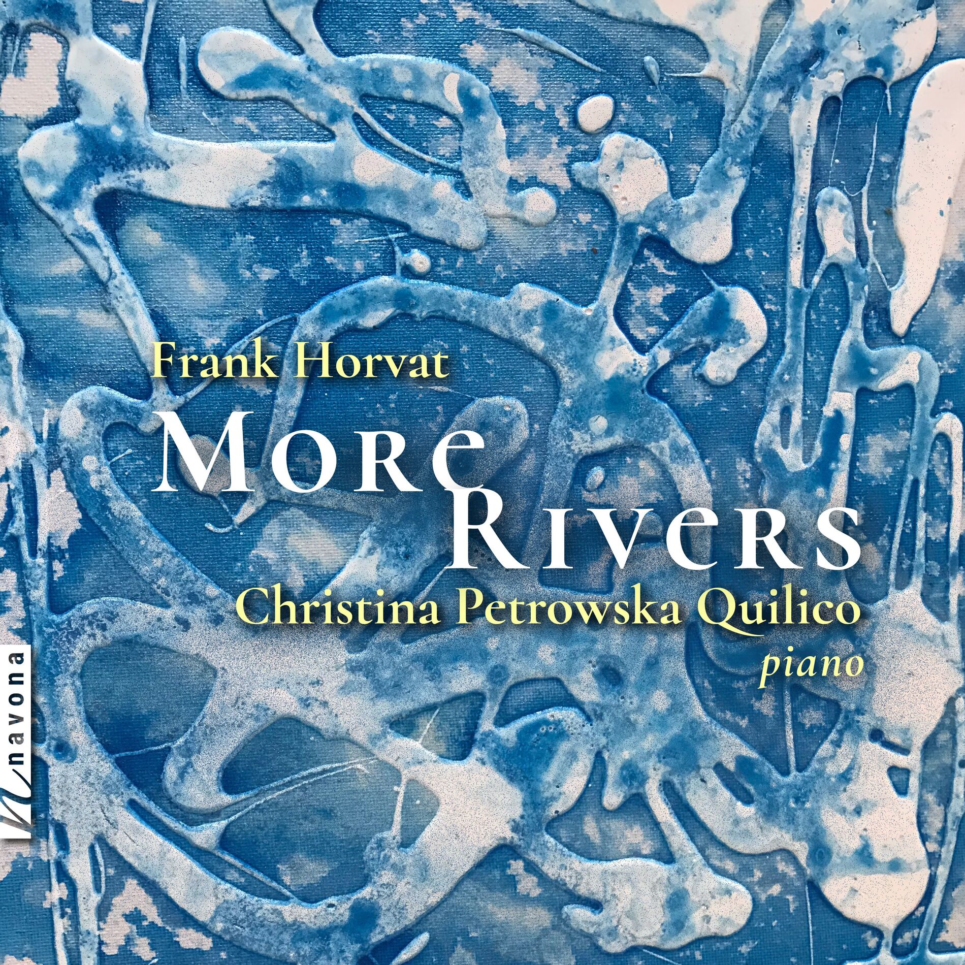 Album cover of Frank Horvat: More Rivers