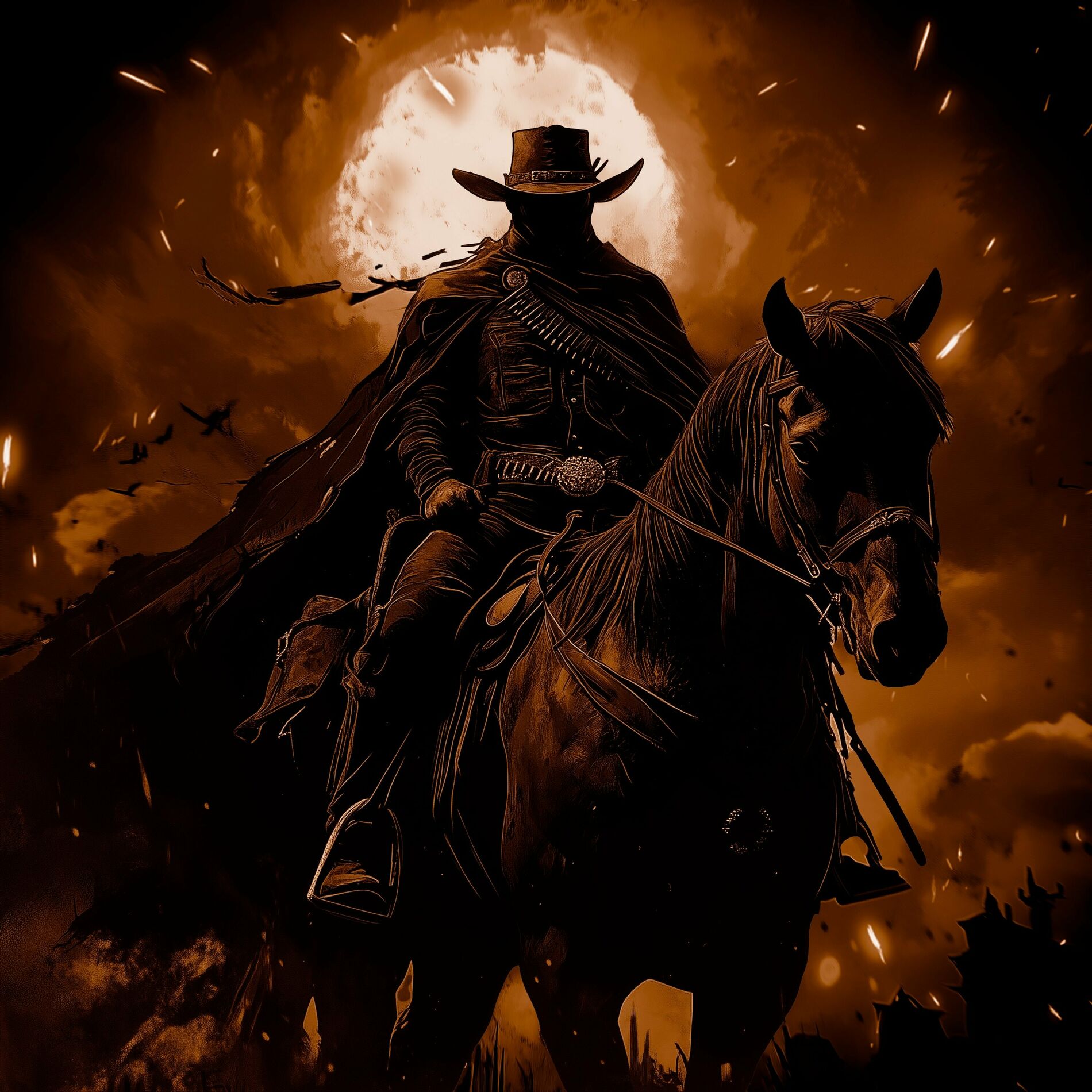 Album cover of WESTERN