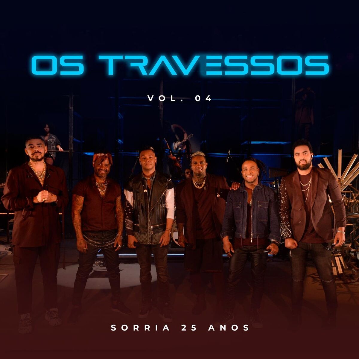 Album cover of Os Travessos - Sorria Vol. 4 (Ao Vivo)