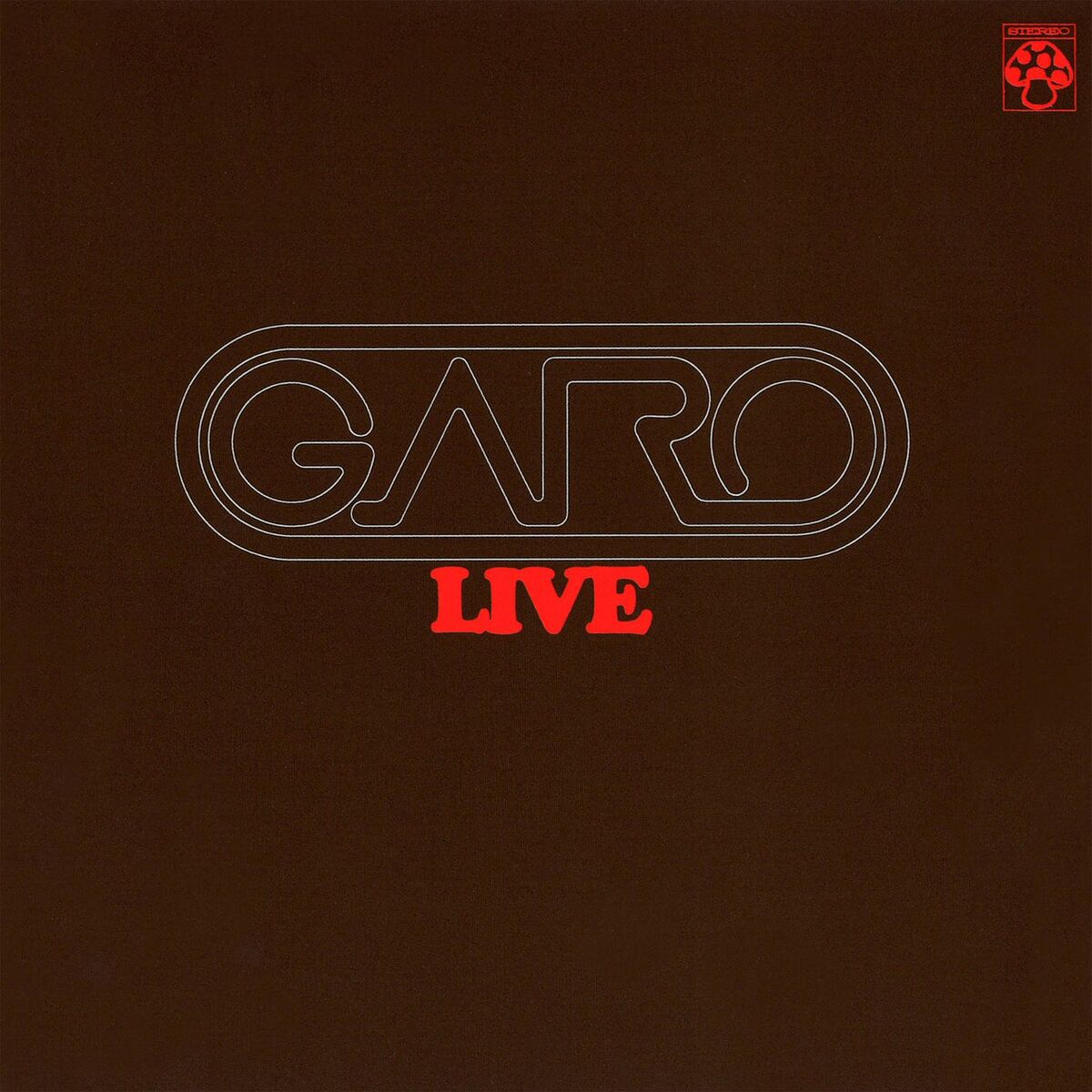 Album cover of GARO LIVE