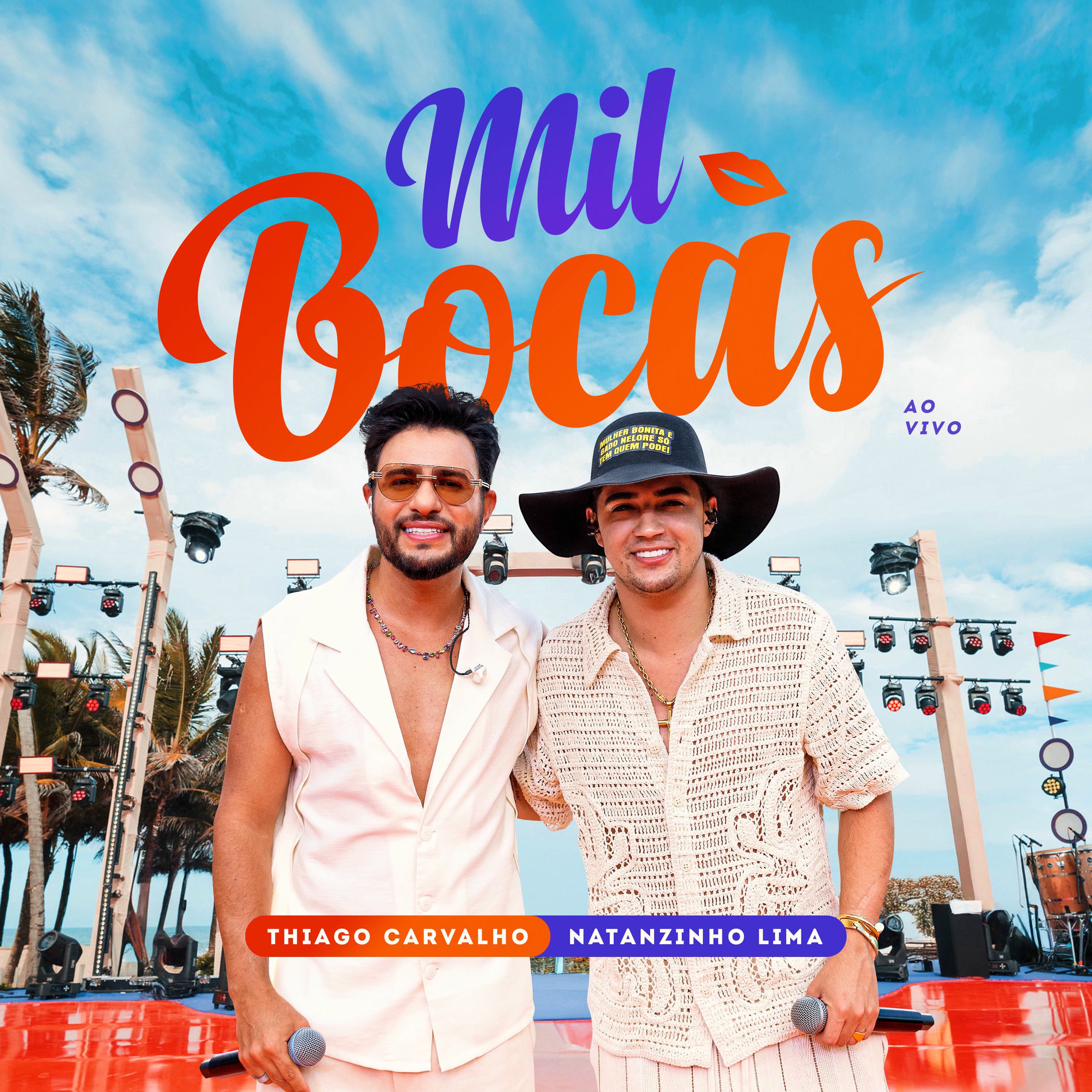 Album cover of Mil Bocas