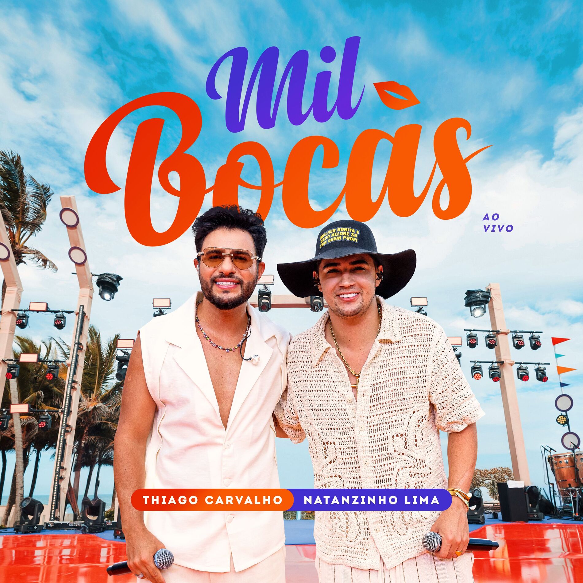 Album cover of Mil Bocas (Ao Vivo)