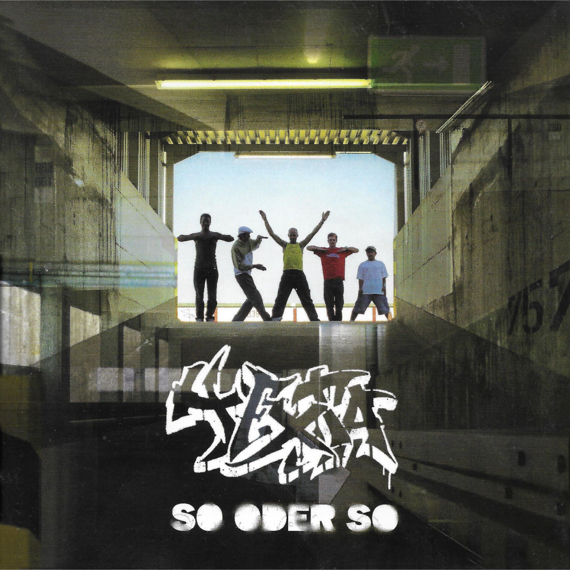 Album cover of SO ODER SO